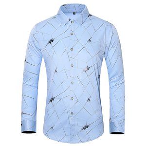 Fashion Business Long Sleeve Shirts